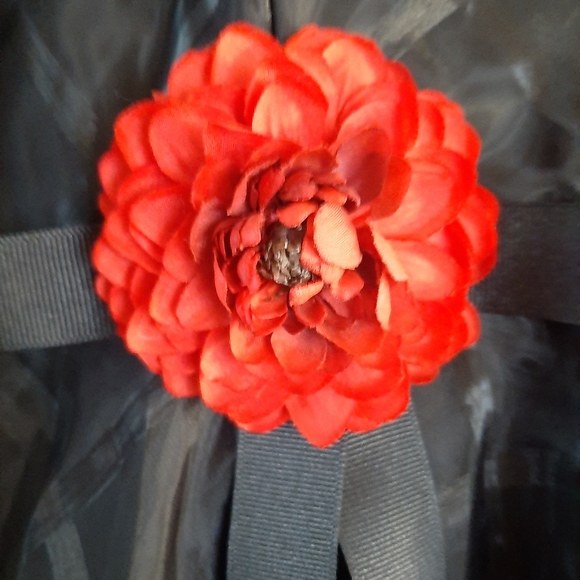 Evening Black Dress - Picture 2 of 3